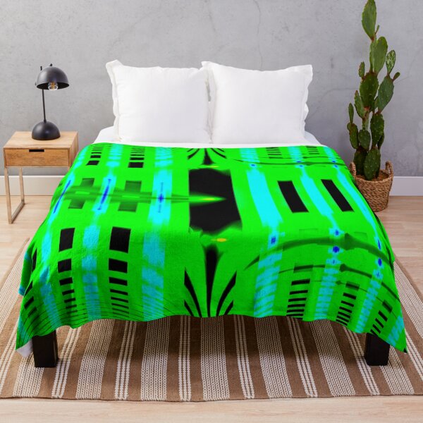 Item preview, Abstract Pattern "A colorful curtain 3" designed and sold by Gluecknika.