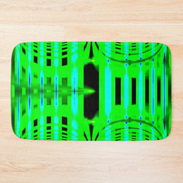Item preview, Abstract Pattern "A colorful curtain 3" designed and sold by Gluecknika.
