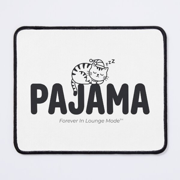 Item preview, Pajama Forever In Lounge Mode Funny Parody designed and sold by ⭐Anistore⭐.