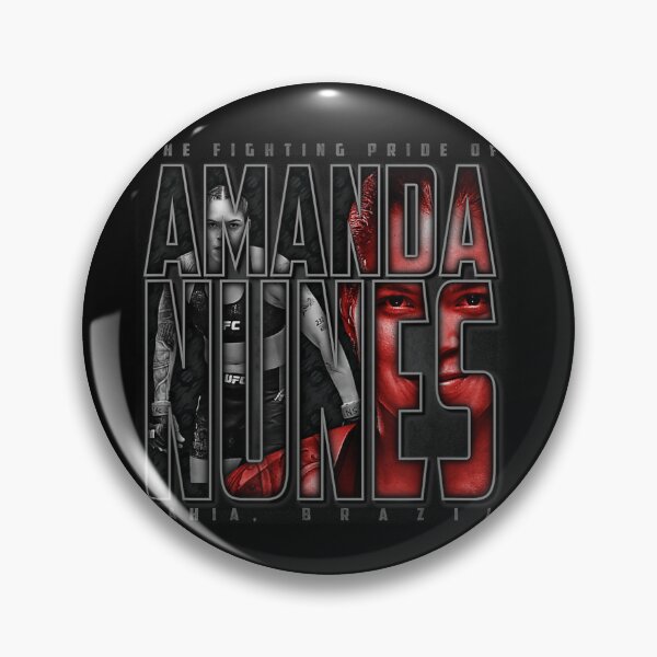 Item preview, Amanda Nunes The Fighting Pride designed and sold by JeyVel.
