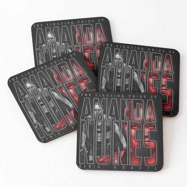 Item preview, Amanda Nunes The Fighting Pride designed and sold by JeyVel.