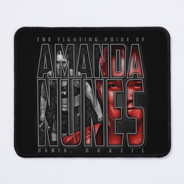 Item preview, Amanda Nunes The Fighting Pride designed and sold by JeyVel.
