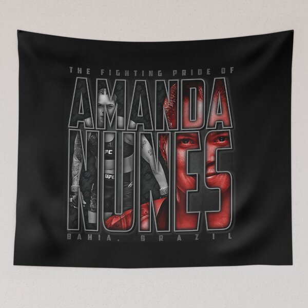 Item preview, Amanda Nunes The Fighting Pride designed and sold by JeyVel.