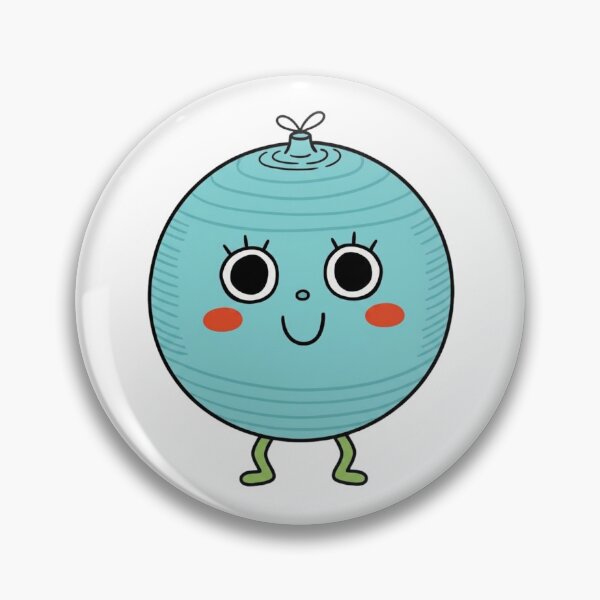 Item preview, ORI-ginal Bounce! Stay Flexible Cute Sticker designed and sold by ORI-ginal Weirdos: The Weirdly Wonderful Crew.