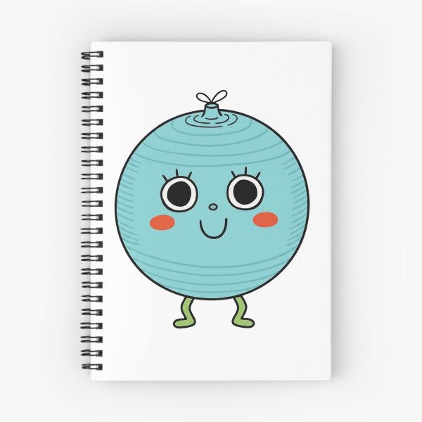Item preview, ORI-ginal Bounce! Stay Flexible Cute Sticker designed and sold by ORI-ginal Weirdos: The Weirdly Wonderful Crew.