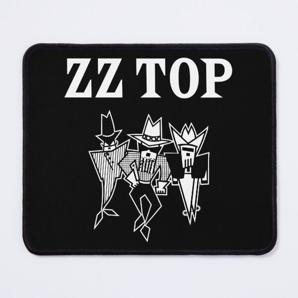 Item preview, Zz Top Band designed and sold by BarbedWireArt.