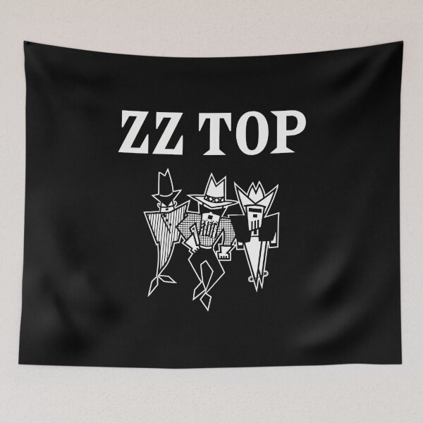 Item preview, Zz Top Band designed and sold by BarbedWireArt.