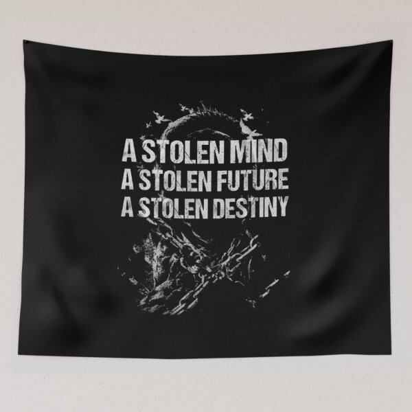 Item preview, Stolen mind - vintage grunge apparel designed and sold by Obiechefu.