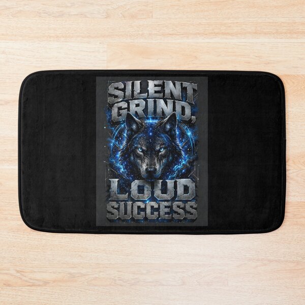 Item preview, Silent Grind Loud Success Wolf designed and sold by KaysonSmith.
