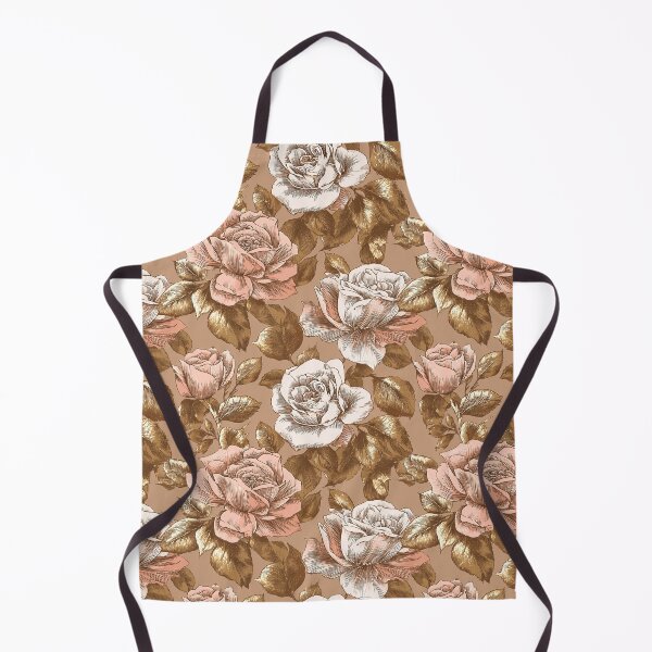 Item preview, Lush Rose Floral - Tropical Flower Pattern - Retirement Gifts For Women designed and sold by RoyalStarsPatts.