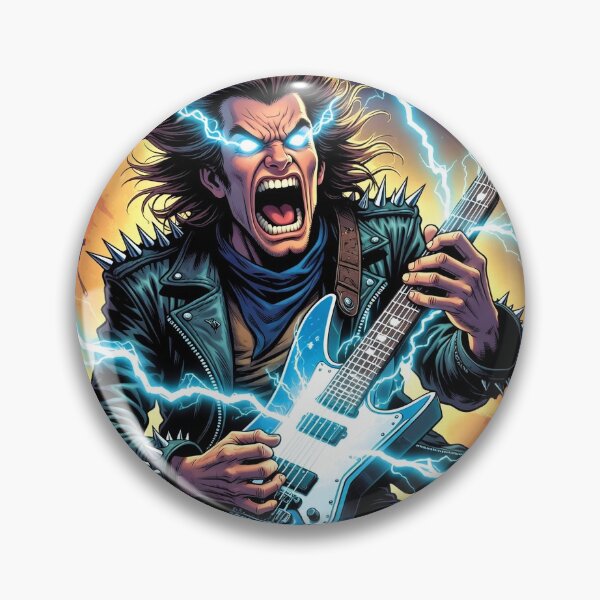 Item preview, Rocker raiden designed and sold by FunnyCrazyend.