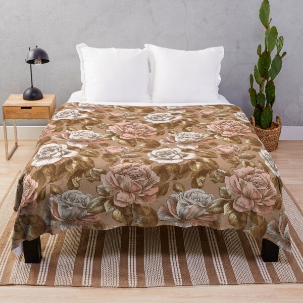 Item preview, Lush Rose Floral - Tropical Flower Pattern  - Retirement Gifts For Women designed and sold by RoyalStarsPatts.