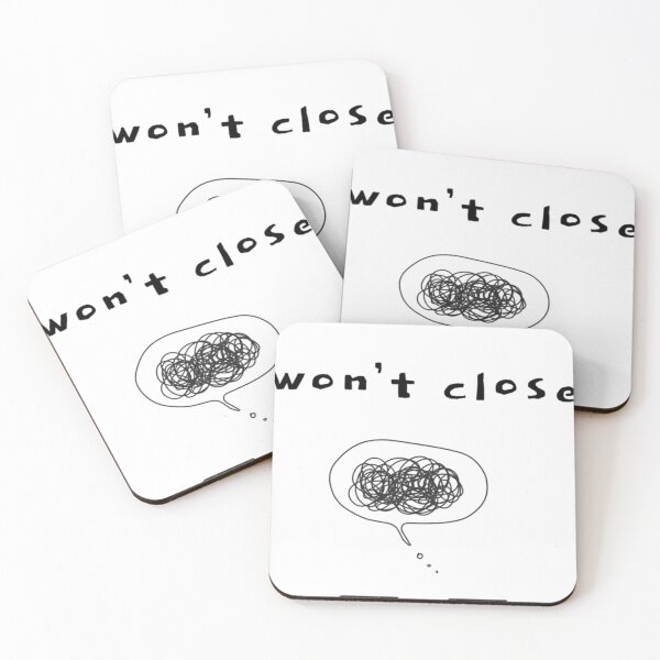 Item preview, Brain won’t close  designed and sold by bcr-emknli.