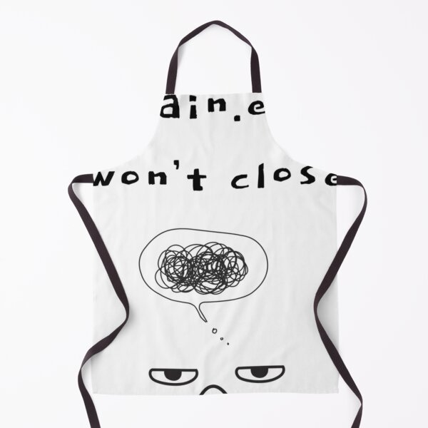 Item preview, Brain won’t close  designed and sold by bcr-emknli.