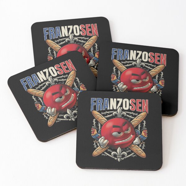 Item preview, Emoji rojo malvado francés designed and sold by LayersDesign.