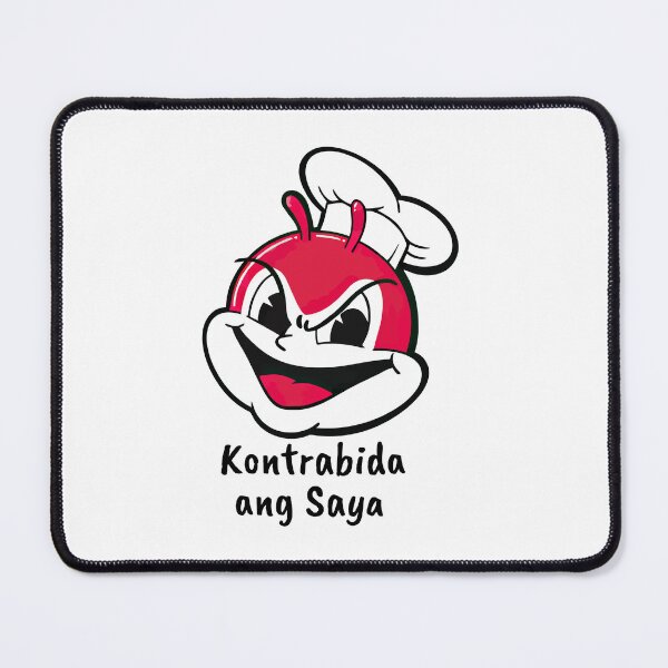 Item preview, Jollibee Kontrabida Ang Saya – Bida Bida Funny Fast Food Pinoy Humor designed and sold by PrincessLavinia.
