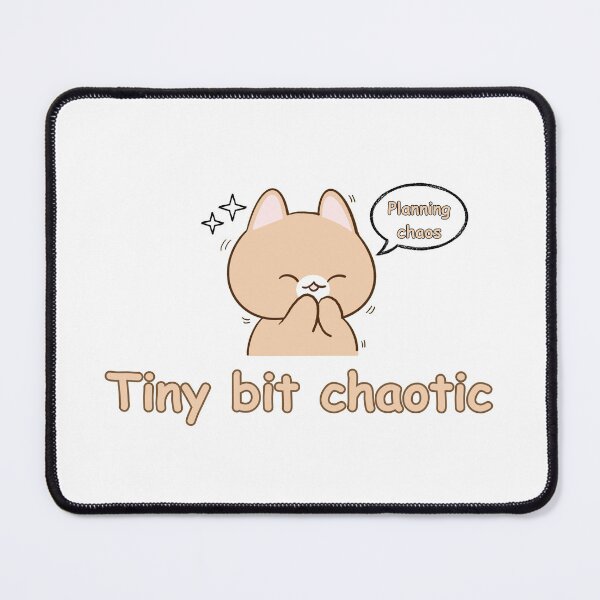 Item preview, Tiny Bit Chaotic Cute Planning Chaos designed and sold by Rehnair.