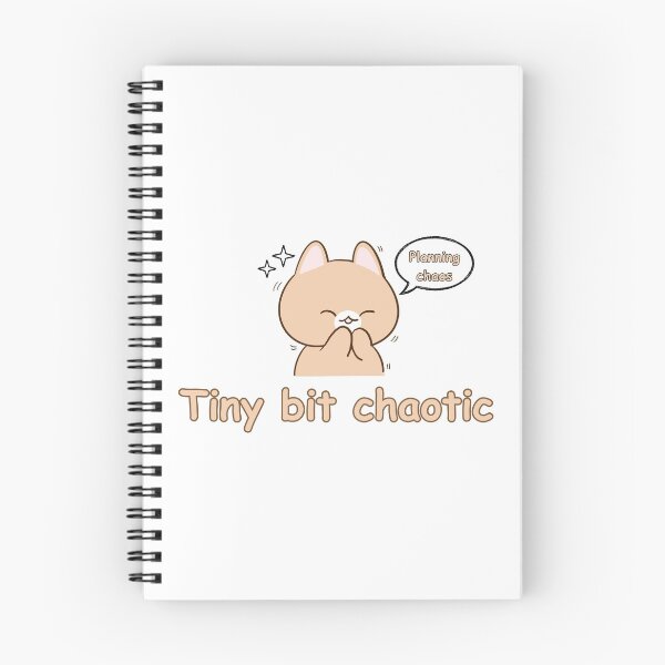 Item preview, Tiny Bit Chaotic Cute Planning Chaos designed and sold by Rehnair.