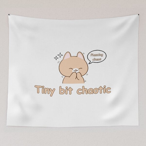Item preview, Tiny Bit Chaotic Cute Planning Chaos designed and sold by Rehnair.