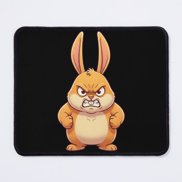 Item preview, Funny Rabbit Meme Humor Collection - Angry Bunny Rage Meme Funny Cartoon Rabbit designed and sold by MiraLumeStudio.