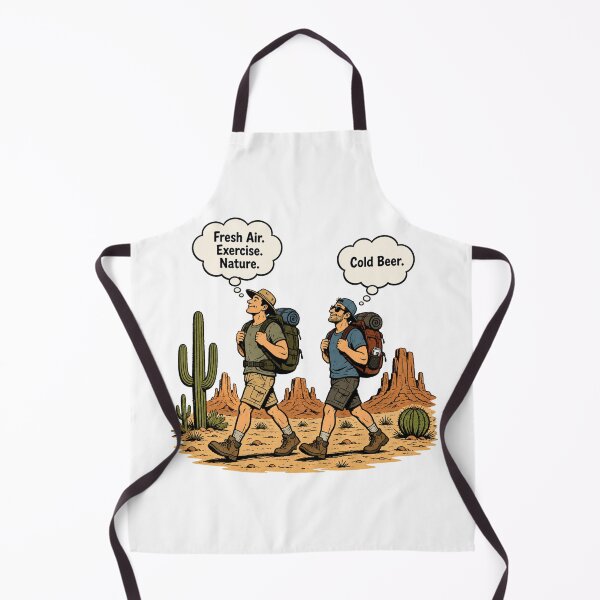 Item preview, Fresh Air. Exercise. Nature. Cold Beer. designed and sold by BSCI Designs.