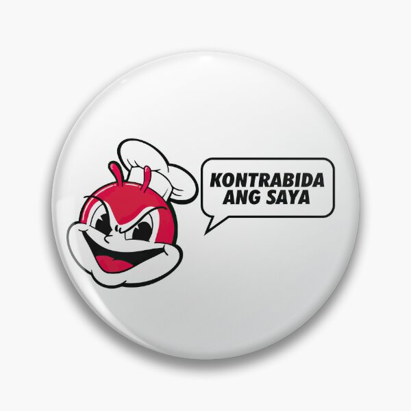 Item preview, Jollibee Call Out Kontrabida Ang Saya – Bida Bida Funny Pinoy Fast Food Humor designed and sold by PrincessLavinia.