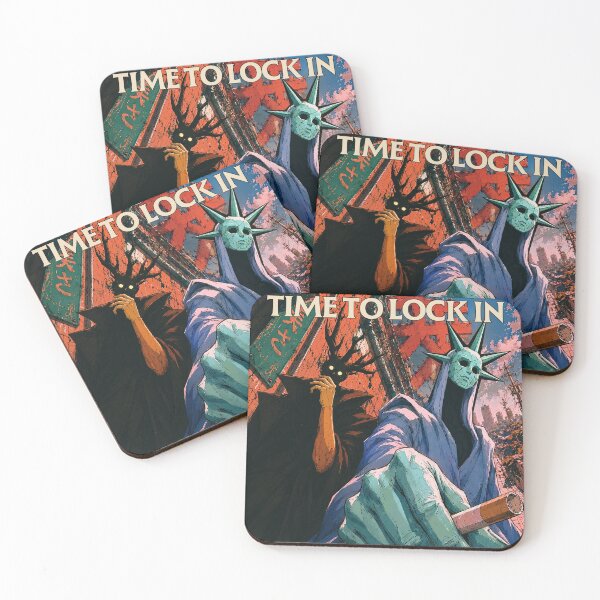 Item preview, TIME TO LOCK IN designed and sold by Fullgrim.