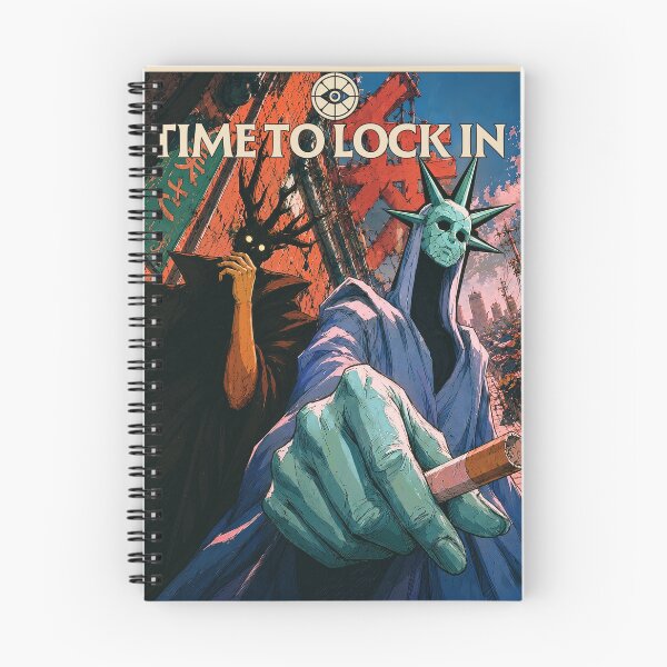Item preview, TIME TO LOCK IN designed and sold by Fullgrim.