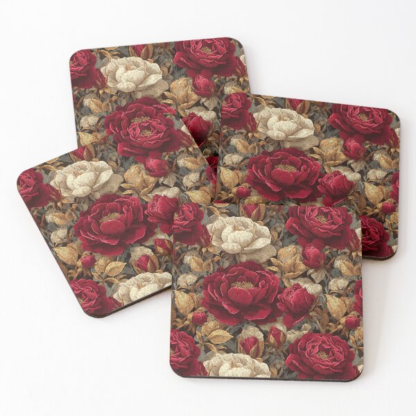 Item preview, Flourishing Rose Print  - Flower Garden Pattern  - Retirement Gifts For Grandma designed and sold by RoyalStarsPatts.