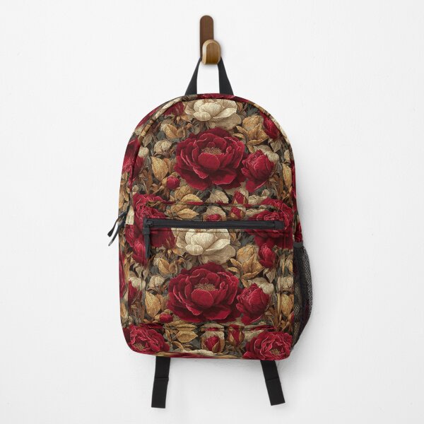 Item preview, Flourishing Rose Print  - Flower Garden Pattern  - Retirement Gifts For Grandma designed and sold by RoyalStarsPatts.