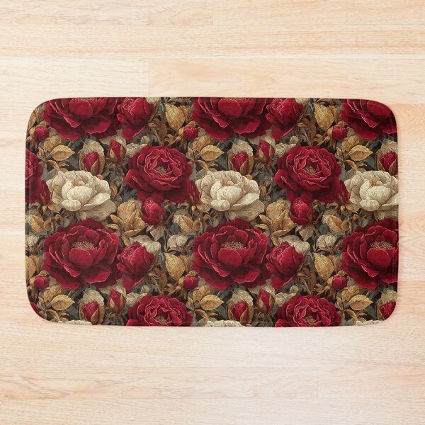 Item preview, Flourishing Rose Print  - Flower Garden Pattern  - Retirement Gifts For Grandma designed and sold by RoyalStarsPatts.