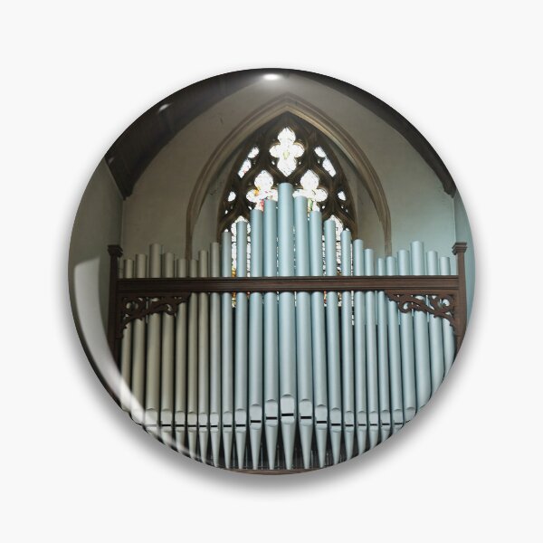 Item preview, Gothic Church Pipe Organ and Pews designed and sold by pinkal.