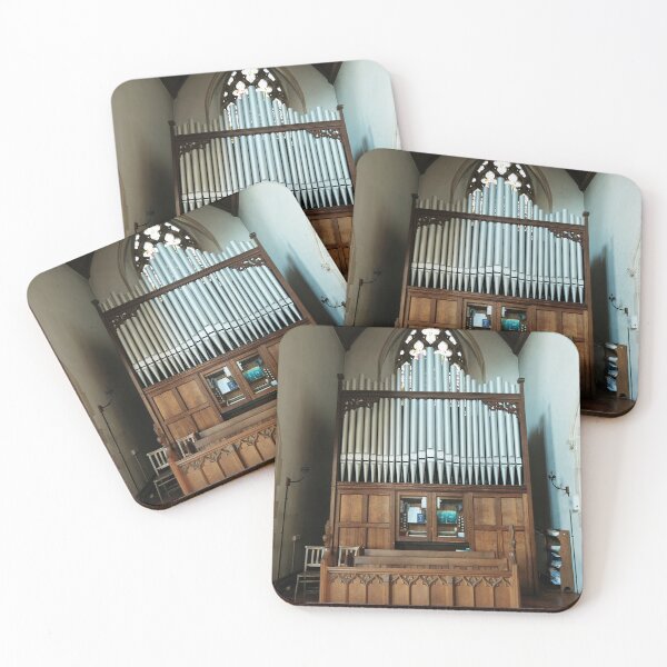 Item preview, Gothic Church Pipe Organ and Pews designed and sold by pinkal.