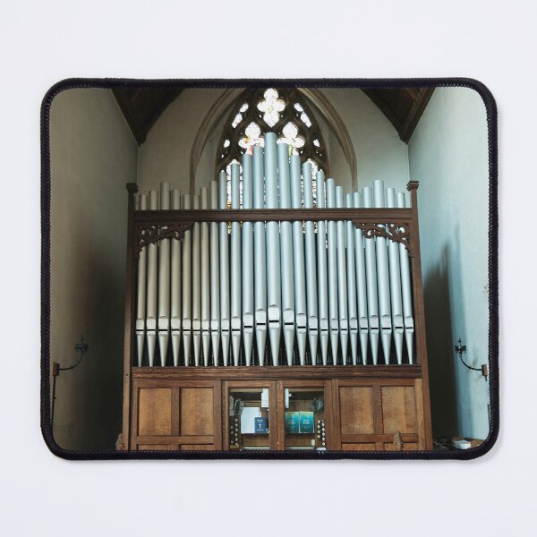 Item preview, Gothic Church Pipe Organ and Pews designed and sold by pinkal.