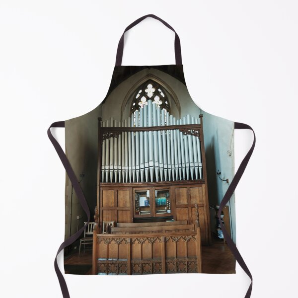 Item preview, Gothic Church Pipe Organ and Pews designed and sold by pinkal.