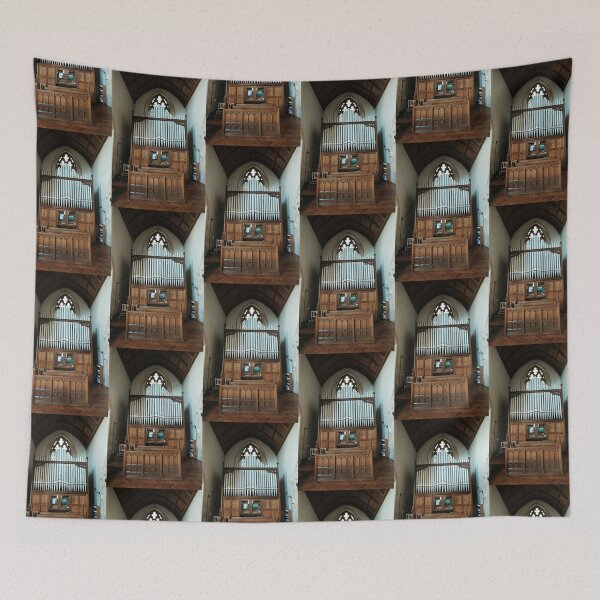 Item preview, Gothic Church Pipe Organ and Pews designed and sold by pinkal.