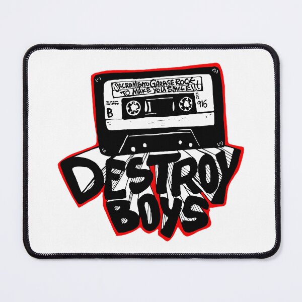 Item preview, Destroy Boys Band designed and sold by BarbedWireArt.