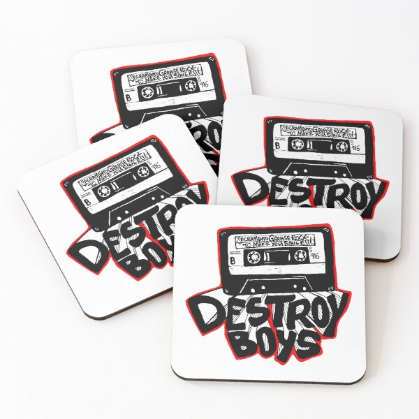 Item preview, Destroy Boys Band designed and sold by BarbedWireArt.