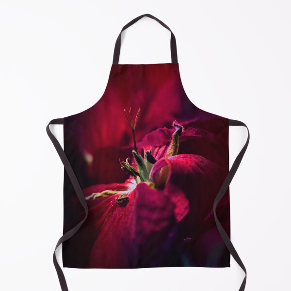 Item preview, Inside the Bud — Deep Red Dark Floral Macro designed and sold by WitchyBotanicaArt.