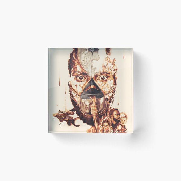 Item preview, Tenet movie Poster designed and sold by URLISA.