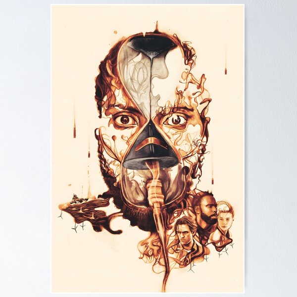 Item preview, Tenet movie Poster designed and sold by URLISA.