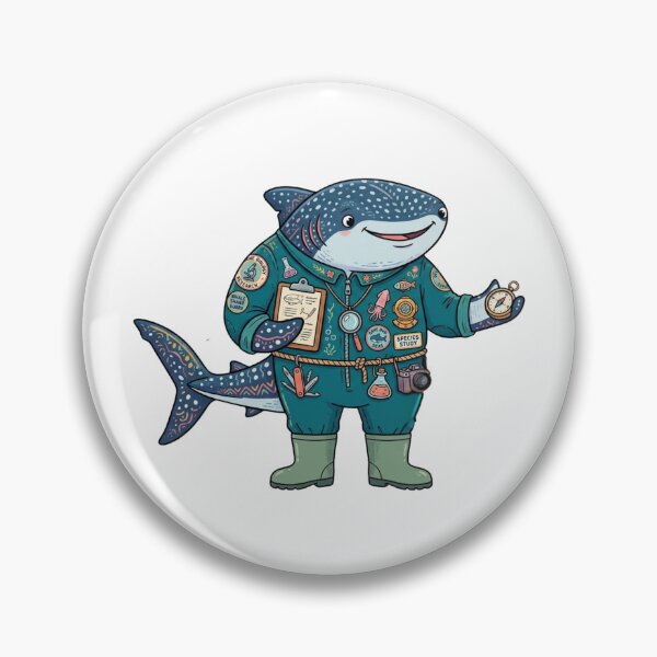 Item preview, Marine Biologist Whale Shark Exploring The Ocean designed and sold by Sol-9524.