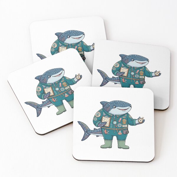 Item preview, Marine Biologist Whale Shark Exploring The Ocean designed and sold by Sol-9524.