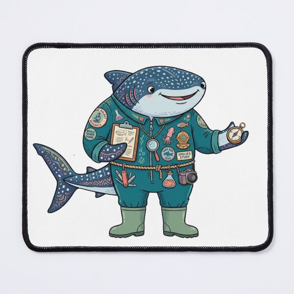 Item preview, Marine Biologist Whale Shark Exploring The Ocean designed and sold by Sol-9524.