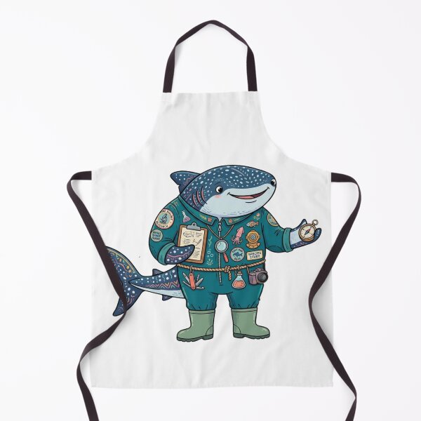Item preview, Marine Biologist Whale Shark Exploring The Ocean designed and sold by Sol-9524.