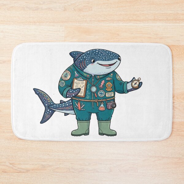Item preview, Marine Biologist Whale Shark Exploring The Ocean designed and sold by Sol-9524.