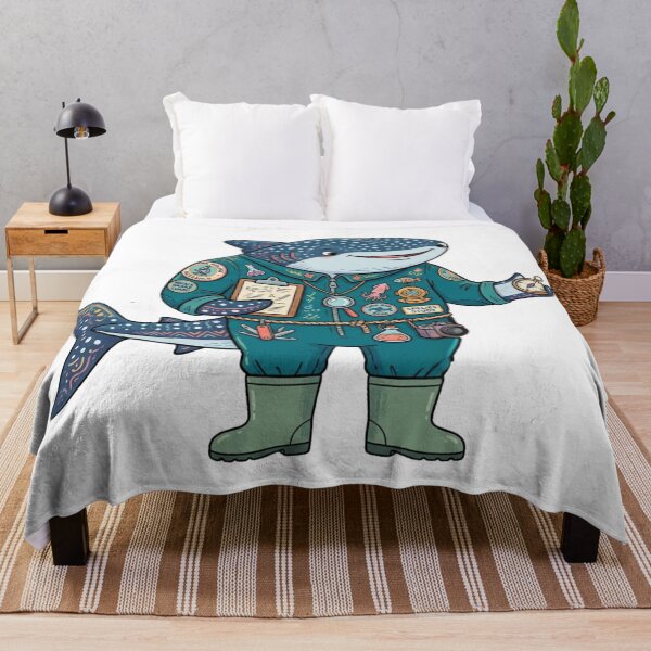 Item preview, Marine Biologist Whale Shark Exploring The Ocean designed and sold by Sol-9524.