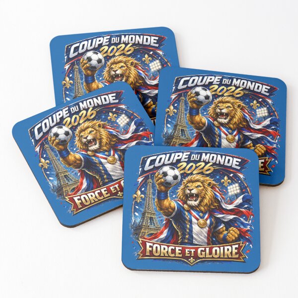 Item preview, France Lion World Cup 2026 designed and sold by Retro Arabica.