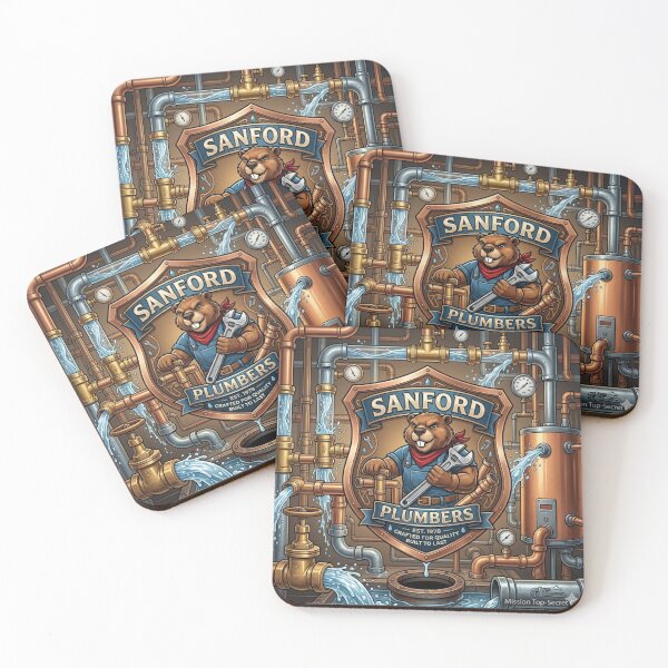 Item preview, Sanford Plumbers designed and sold by Mission Top-Secret Co..