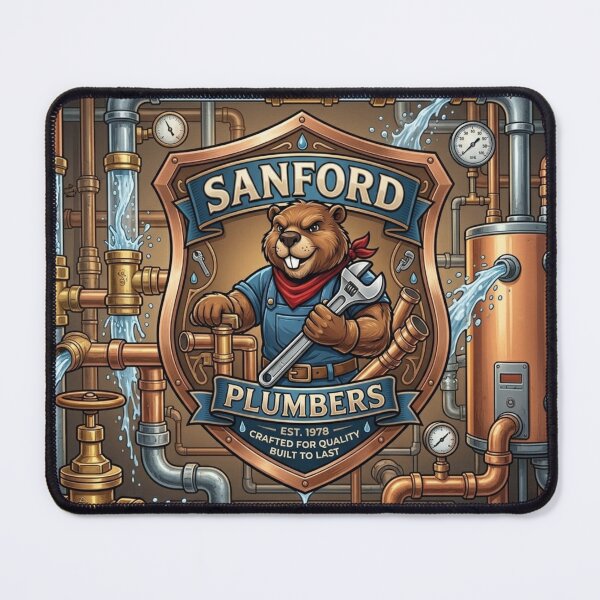 Item preview, Sanford Plumbers designed and sold by Mission Top-Secret Co..